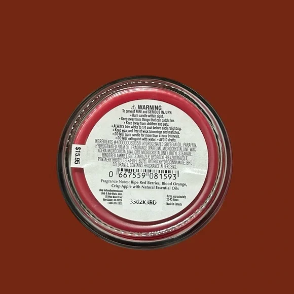 Bath and Body Works Bright Christmas Morning Scented Candle - Picture 2 of 3